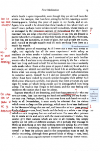 descartes2 - how to read a vce philosophy text